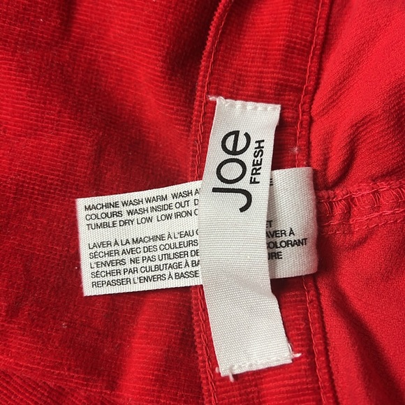 Joe Fresh for JCPenny Slim Coupe Etroite Corduroy Pant - Picture 5 of 6